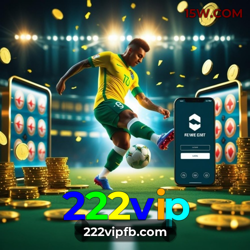 Aplicativo móvel 222vip para iOS e Android
